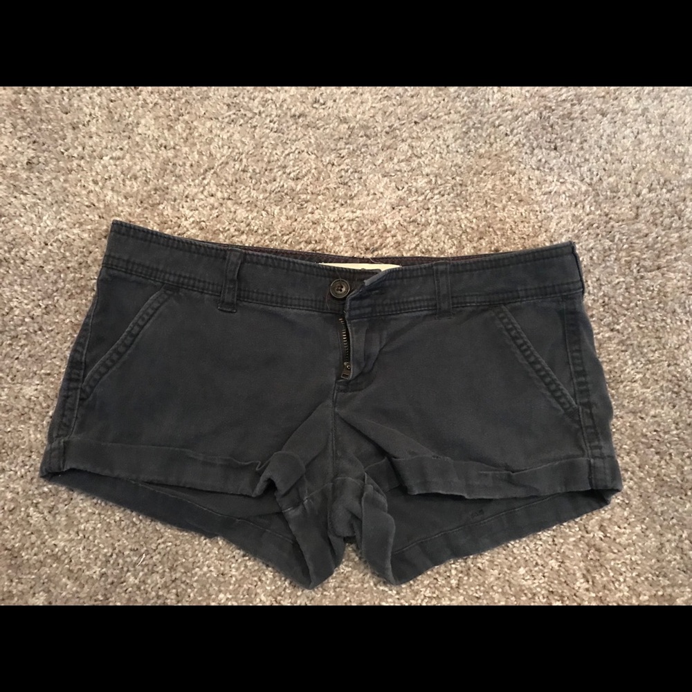 Low rise hollister shorts